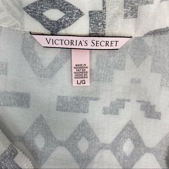 Victoria's Secret Aztec Dreamer Pajamas Large - Picture 5 of 11